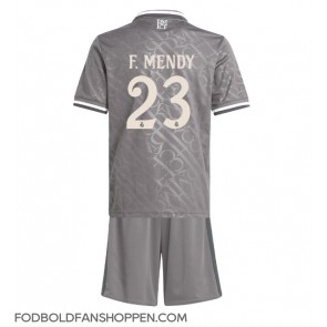 Real Madrid Ferland Mendy #23 Tredjetrøje Børn 2024-25 Kortærmet (+ Korte bukser)